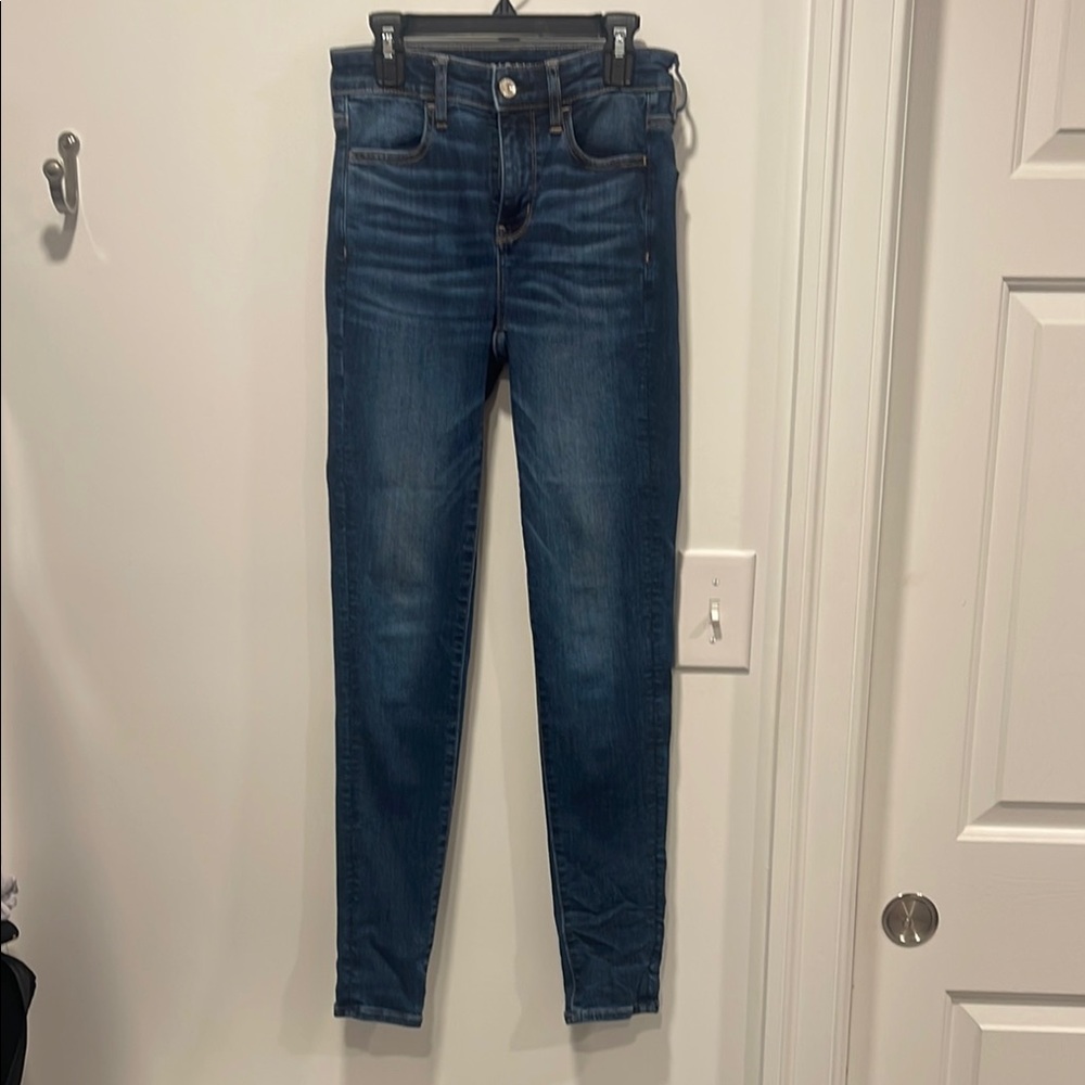 American Eagle Outfitters High Rise Jegging Size 0
